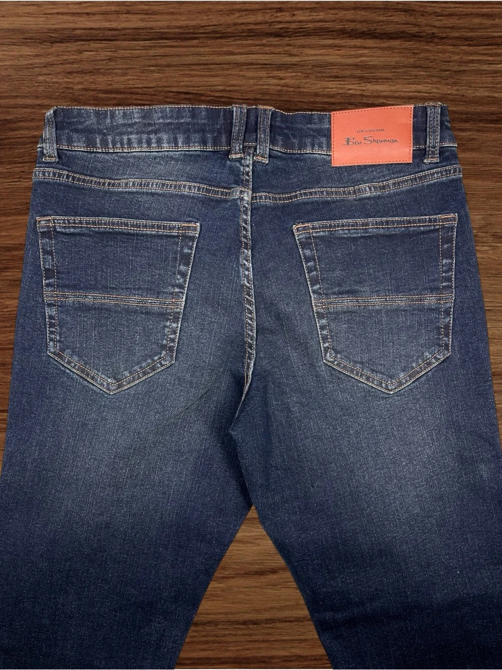Ben Sherman Shoreditch Wash Men’s Slim Fit Jeans Size 32/32